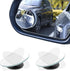 2PCS Blind Spot Mirror, 2" Round HD Glass Frameless Convex Rear View Mirrors,Exterior Accessories with Wide Angle Adjustable Use for Car SUV and T...