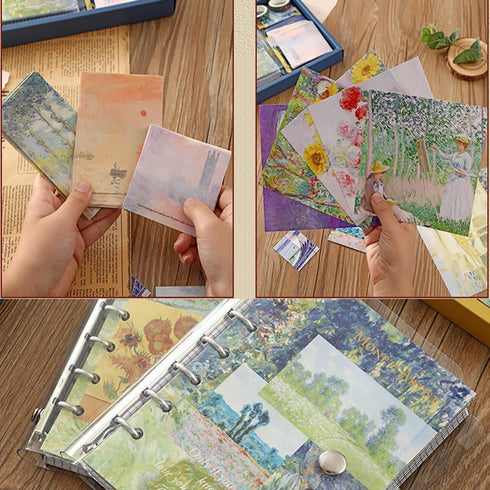 Ahuowom Scrapbooking Supplies Kit Scrapbooking Supplies for Bullet Junk Journal...
