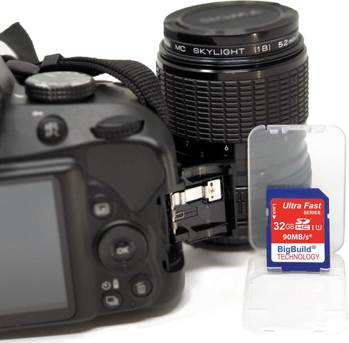 32GB Ultra Fast SDHC 90MB/s Memory Card Compatible with Kodak PIXPRO AZ252, AZ401, AZ421, AZ422, AZ527, AZ528, AZ651 Camera...