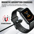 2-Pack Kids Smart Watch Magnetic Charger, 7.62mm 2Pin 2ft/60cm 5V 1A USB-A, Universal Charger Cable Replacement Compatible for Smart Watches with ...