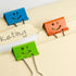 Officemate Smiling Face Binder Clips, Medium, Ass't Colors 36 Pcs, Paper Clamps for Office,Teacher Gifts, School and Home (31095)...