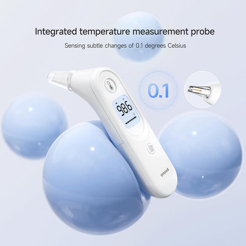 yuwell Thermometer, Digital Ear Thermometer for Adults, Babies, Toddlers and Kids – Fast, Gentle, and Accurate…...