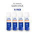 BAZIC Premium Glue Stick 8g/0.28 Oz.,White Glue Sticks, Multi-Purpose Acid Free, for Photos Paper Art Craft at School Home Office (4/Pack), 1-Pack...