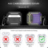 for Airpods 3rd Generation Case, Airpods 3rd Generation Case Compatible with Apple Airpods 3rd Generation 2021, LED Front Light Visible (Cleaning ...