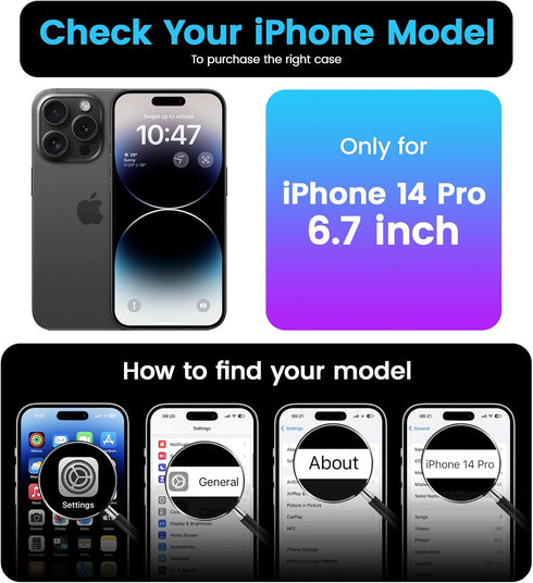 OTOFLY Designed for iPhone 14 Pro Case, Silicone Shockproof Slim Thin Phone Case for iPhone 14 Pro 6.1 inch (Red)...