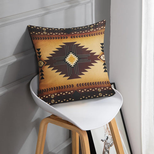 Emvency Throw Pillow Cover Santa Fe Creams South Western Decorative Pillow Case Home Decor Square 18 x 18 Inch Pillowcase...