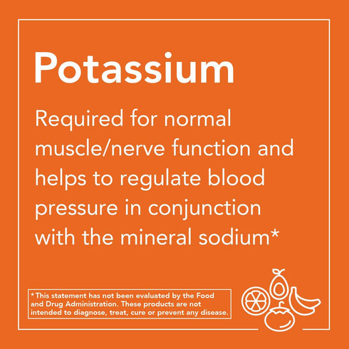 NOW Supplements, Potassium Gluconate Pure Powder 175 mg, Essential Mineral*, 1-Pound...
