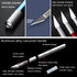 38pcs 8" Exacto Knife & Blades Set for Crafts, Utility Razor Xacto Knife, Paper Cutter(Exacto Utility Knife)...