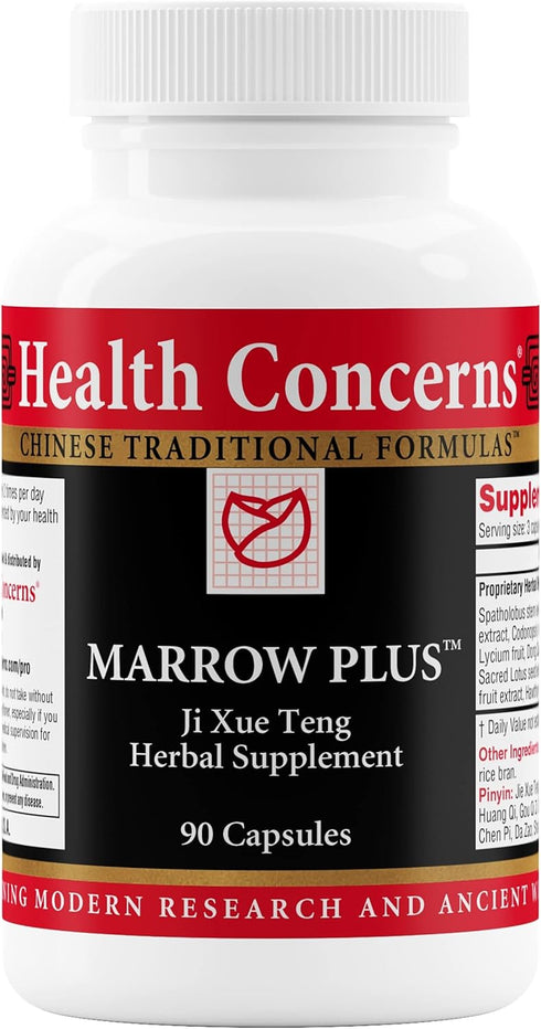 Health Concerns Marrow Plus - Bone Marrow & Blood Generation Supplement - 90 Capsules...