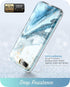 i-Blason Cosmo Glitter Clear Bumper Case for iPhone 8 Plus/iPhone 7 Plus, Blue...