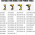 Belt Clips for Dewalt 2 Pack Drill Belt Clip Hook for Dewalt Drill Tool Clips for Dewalt N268241 Fit for 20V Power Tools DCD980 DCD985...