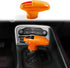 Voodonala for Challenger Charger ABS Gear Shift Shifter Knobs Cover Trim for 2015-2024+ Dodge Challenger Charger Interior Accessories 2018-2024+ D...