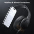 DOQAUS ???????????????? Bluetooth Headphones Over Ear, 90H Playtime Bluetooth 5.3 Wireless Headphones 3 EQ Modes, Built-in HD Mic, HiFi Stereo Sou...