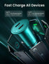 Type C Car Charger Mini Cigarette Lighter USB Charger, 40W USB C Car Charger Fast Charging, PD 3.0 Dual Port Car Charger Compatible with Galaxy S2...