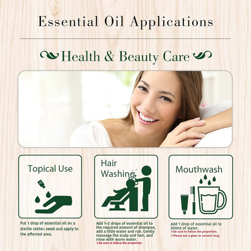 Organic Tea Tree Essential Oil - USDA Organic, 100% Pure, Therapeutic Grade for Aromatherapy, Skin Care, Travel, Diffuser - 5ml Small Oil by B BON...