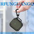RFUNGUANGO AirPods Case Cover, Military Grade Anti-Fall Soft TPU Shock-Absorbing Protective AirPods 2&1 Generation Case with Keychain and Cleaning...