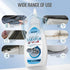 Home Cleaner Gel, Effective Cleaner for Washing Machine, Refrigerator Strips, Grout Cleaner Household Shower, Kitchen Sinks, Walls, Tiles, Bathroo...