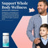 Best Nest Wellness Men's Multi Plus - Daily Multivitamin for Brain & Energy Health Support - Daily Multivitamin for Men - Probiotics & Digestive E...