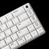 YMDK 127 Ultra-slim Mac Style Mx Low Profile Dye Sub PBT Keycaps for Mx 61 64 68 75 84 87 96 108 Layout Mechanical Keyboard...