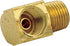 Allstar Performance ALL50125 1/8" NPT - 3/8-24" 90 Degree Adapter Fitting 4 Pack...