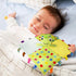 Toddler Taggy Security Blankets Soft Plushy Cuddle Bud Blankie Breathable Snuggle Blanket for Boys and Girls, Green Frog...