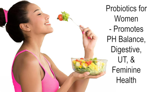 Probiotics for Women Digestive and Wellness120 Billion CFU Daily Dose...