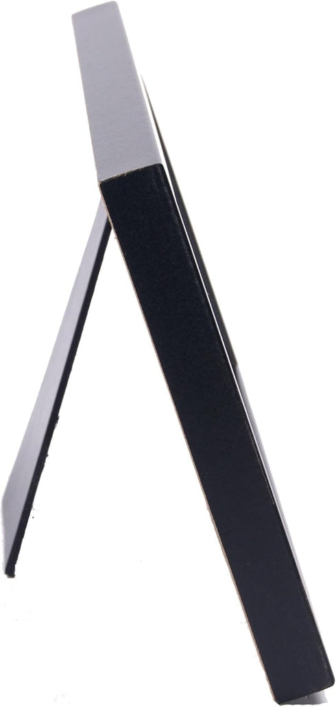 Creative Picture Frames 5.5X8.5Bk Business License Frame with Self Standing Easel and Wall Hanger for More Versatility...