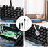 Keycap Puller Kit,4 Pcs Keycap Remover Tool Set Keyboard Key Remover Mechanical Keyboard Switch Puller Stainless Steel Key Puller with Keyboard Cl...