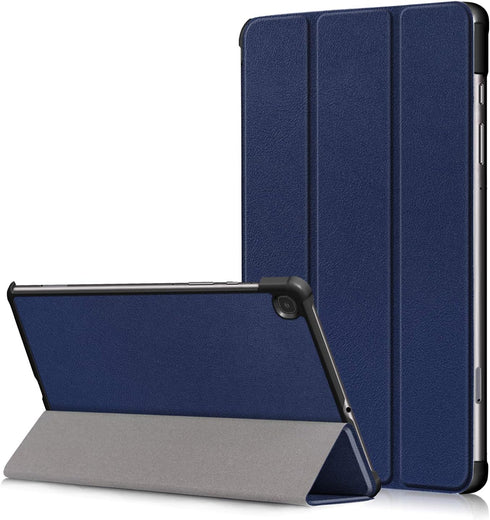 Case for Samsung Galaxy Tab S6 Lite 10.4 Inch 2024/2022/2020, Smart Case Trifold Stand Slim Lightweight Case Cover with Auto Sleep/Wake Navy...