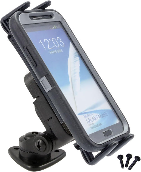 ARKON Mounts Adhesive Phone and Tablet Car and Truck Mount | Universal Phone Holder | Adhesive or Drill Mount | Compatible with iPhone, Galaxy, No...