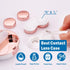 2 Pack Contact Lens Case, Leak-Proof Contact Case Travel with Cleaner Washer Holder Tweezers, Remover Tool Solution Bottle for Outdoor Daily Use(S...
