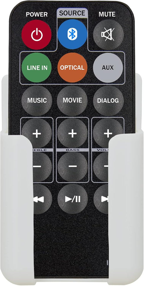 Replacement Remote Control for iLive ITB105B IT1B74B ITB396B ITB283B ITB183B ITB183B V859-04 HD Bluetooth Soundbar Sound Bar Audio System...