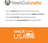 ARTshapes 840 pc Creative Paper Shapes Pack with 70+ Idea Guide - US Made Card Stock - Punch Out Funky DIY Craft Supplies for Whimsical Art Design...