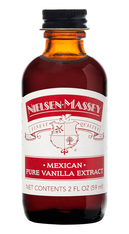 Nielsen-Massey Mexican Pure Vanilla Extract for Baking and Cooking, 2 Ounce Bottle...