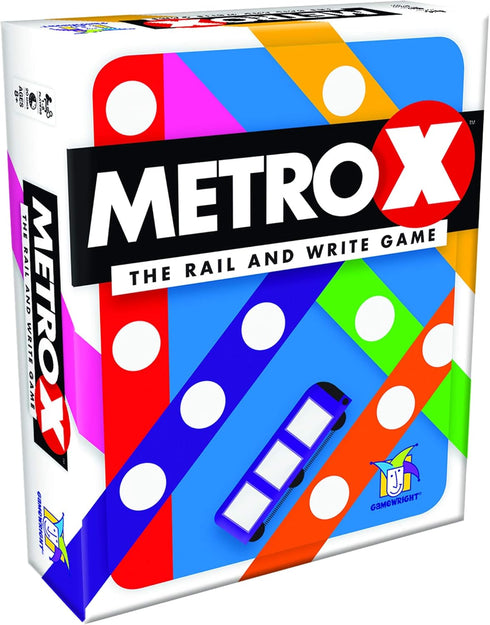 Metro X - The Rail & Write Game...