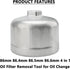 3/8'' Drive Oil Filter Wrench Fit for BMW VOLVO,86mm 86.4mm 86.5mm 86.6mm 4 in 1 Oil Filter Removal Tool for Oil Change...