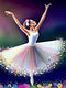Reofrey 5D Diamond Art Kit Dancing Women Full Drill, Paint with Diamonds Art Rhinestone Embroidery Cross Stitch Craft Decor (30x40 cm/ 12x16 inch)...