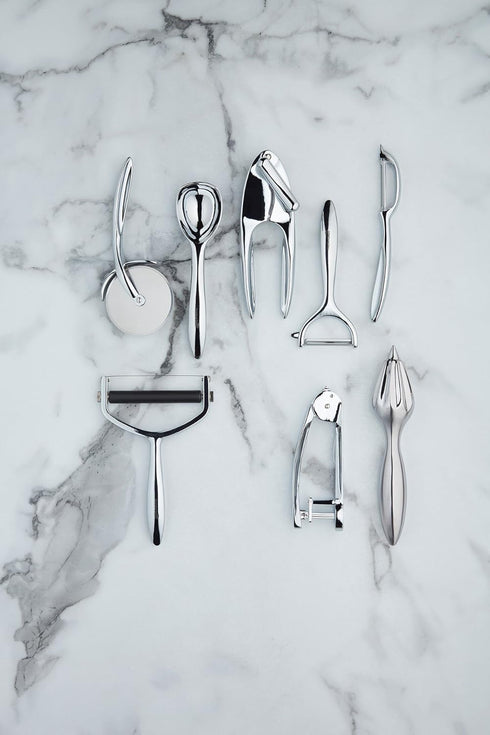 MasterClass Heavy Duty Garlic Press, Silver...
