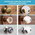 Door Knob Safety Cover for Kids (4 Pack) New Shape & Structure Design Child Door Knob Covers Prevent Children from Opening Doors Baby Safety Door ...