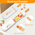 Toplive Travel Pill Organizer, Portable Pill Container Mini Daily Pill Organizer, Small Pill Case Travel Medicine Organizer Pocket Vitamin Supplem...