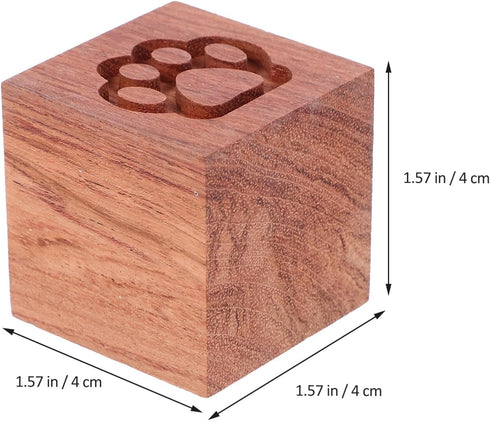 Walnut Wood Essential Oil Diffuser Fragrant Wood Aroma Fragrance Diffuser Air Freshener for Car Wardrobe Home Office Design B...