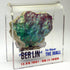 Original Piece of the Berlin Wall - Authentic Souvenir from the Real Wall in Germany Mounted in Acrylic Display (Small (2"X2"), Divided City)...