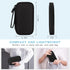 FYY Electronic Organizer, Travel Pouch Electronic Accessories Carry Case Portable Waterproof All-in-One Storage Bag for Cable, Cord, Charger, Phon...