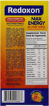 Redoxon Max Energy, Helps Support Inmune System, Citrus Flavor, 20 Effervescent Tablets, 2.82 Oz, Box...