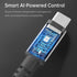 Cable 140W 240W Max Fast Charge & High-Speed Data USB C to C Cable, 5ft, 90° Bendable, Biodegradable Nylon, PD 3.1, Compatible with MacBook Pro, f...