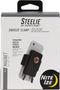 Nite Ize Steelie Squeeze Clamp - Magnetic Cell Phone Holder for Dashboards, Vents & Windshields - Versatile & Adjustable Phone Mount - Compatible ...