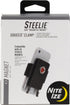 Nite Ize Steelie Squeeze Clamp - Magnetic Cell Phone Holder for Dashboards, Vents & Windshields - Versatile & Adjustable Phone Mount - Compatible ...