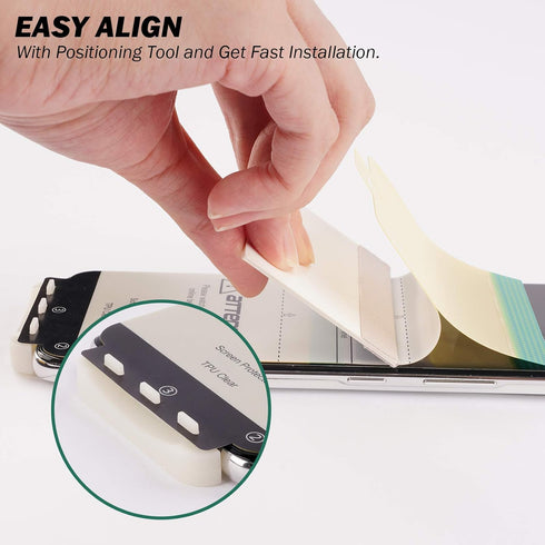 EGV 5Pack 2pcs Flexible TPU Screen Protector + 3pcs Tempered Glass Camera Lens Protector for Samsung Galaxy S20 Ultra 6.9-inch,Positioning Tool, S...