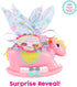 Baby Born Surprise Mini Babies Series 5 2.25'' - Unwrap Surprise Twins or Triplets Collectible Baby Dolls with Soft Swaddle, Blanket, Rocking Hors...