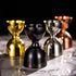 Homestia Double Cocktail Jigger for Bartending with 2 measurement units Inside (OZ&ML), Bell Jigger 2 OZ 1 OZ, 304 Stainless Steel Jigger, Bar Acc...